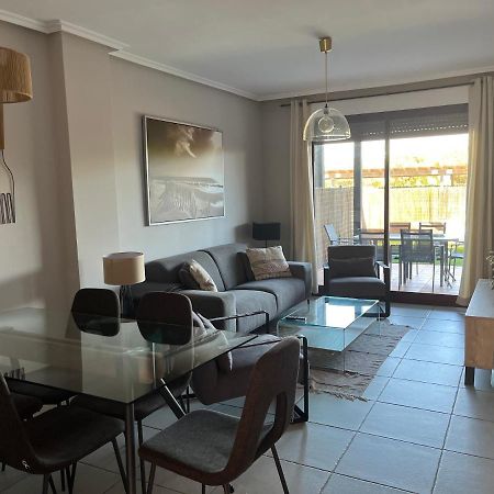 Jardines De Nuevo Vera - Magnifico Apartamento A Pie De Playa Bagian luar foto