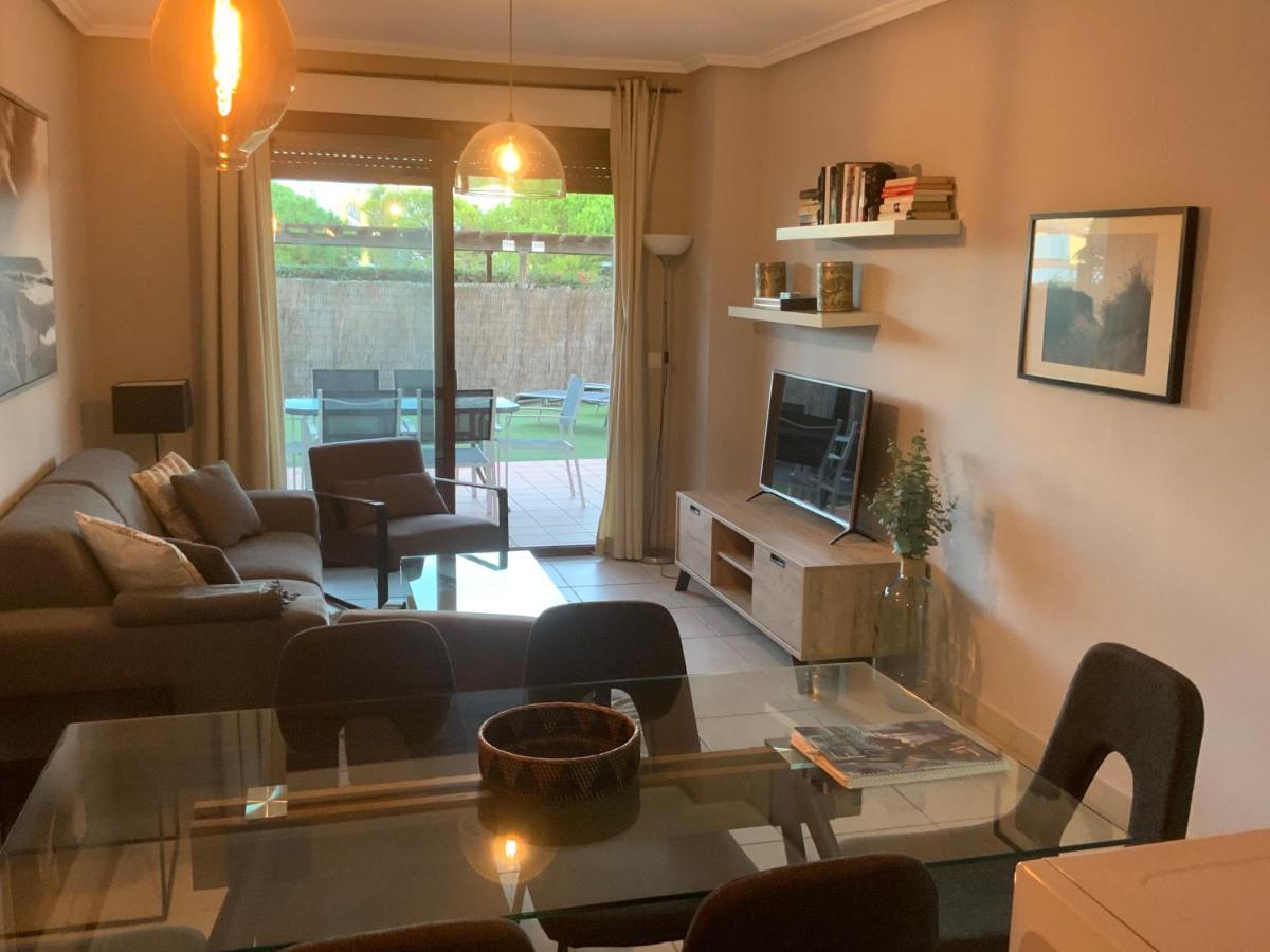 Jardines De Nuevo Vera - Magnifico Apartamento A Pie De Playa Bagian luar foto