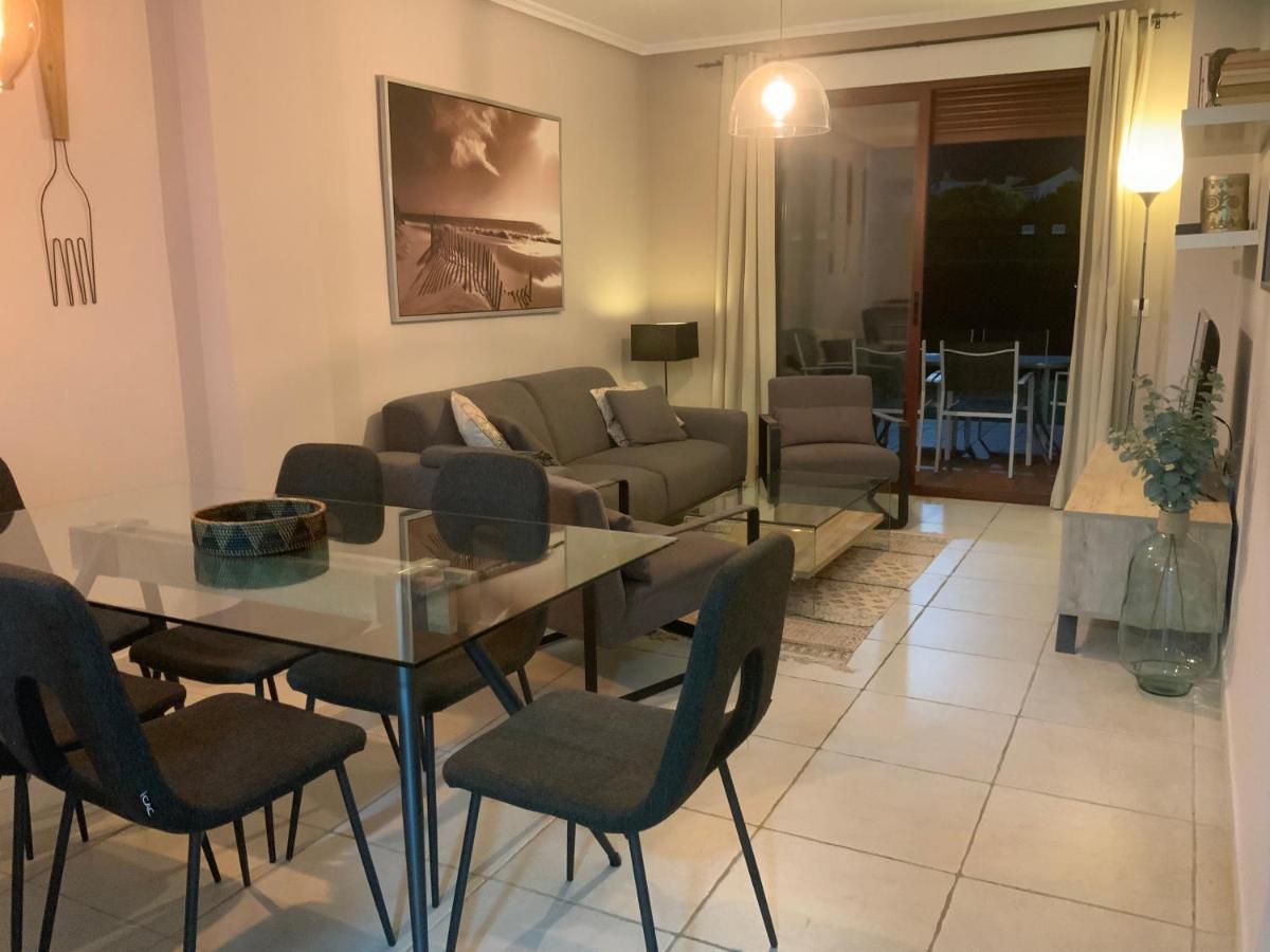 Jardines De Nuevo Vera - Magnifico Apartamento A Pie De Playa Bagian luar foto