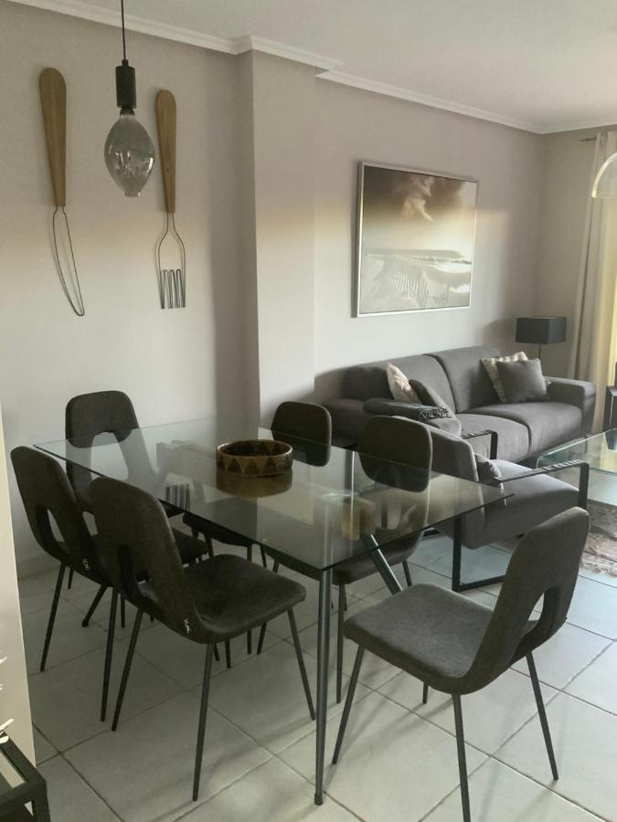 Jardines De Nuevo Vera - Magnifico Apartamento A Pie De Playa Bagian luar foto