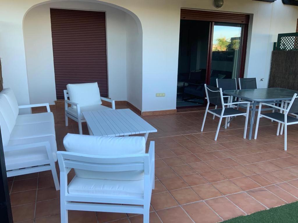 Jardines De Nuevo Vera - Magnifico Apartamento A Pie De Playa Bagian luar foto