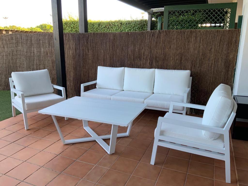 Jardines De Nuevo Vera - Magnifico Apartamento A Pie De Playa Bagian luar foto