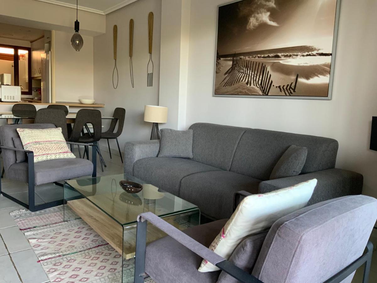 Jardines De Nuevo Vera - Magnifico Apartamento A Pie De Playa Bagian luar foto