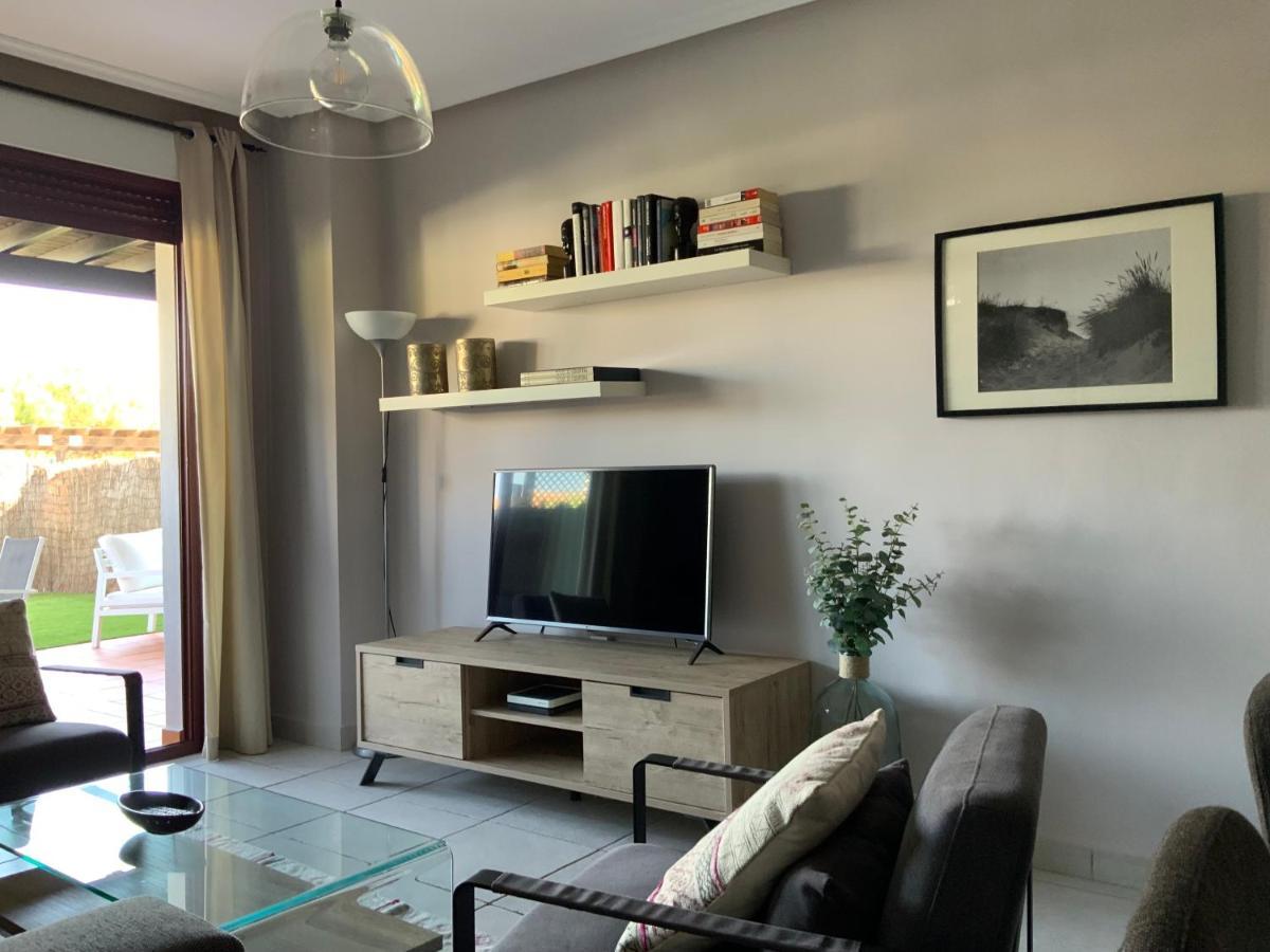 Jardines De Nuevo Vera - Magnifico Apartamento A Pie De Playa Bagian luar foto