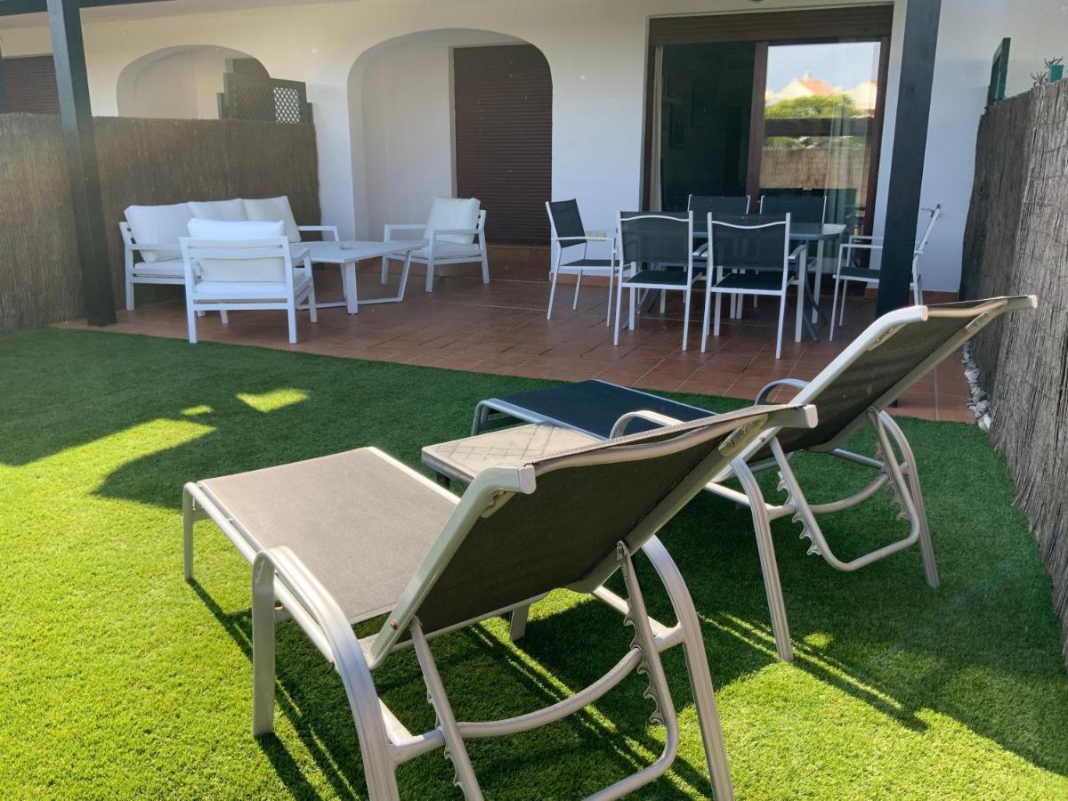 Jardines De Nuevo Vera - Magnifico Apartamento A Pie De Playa Bagian luar foto