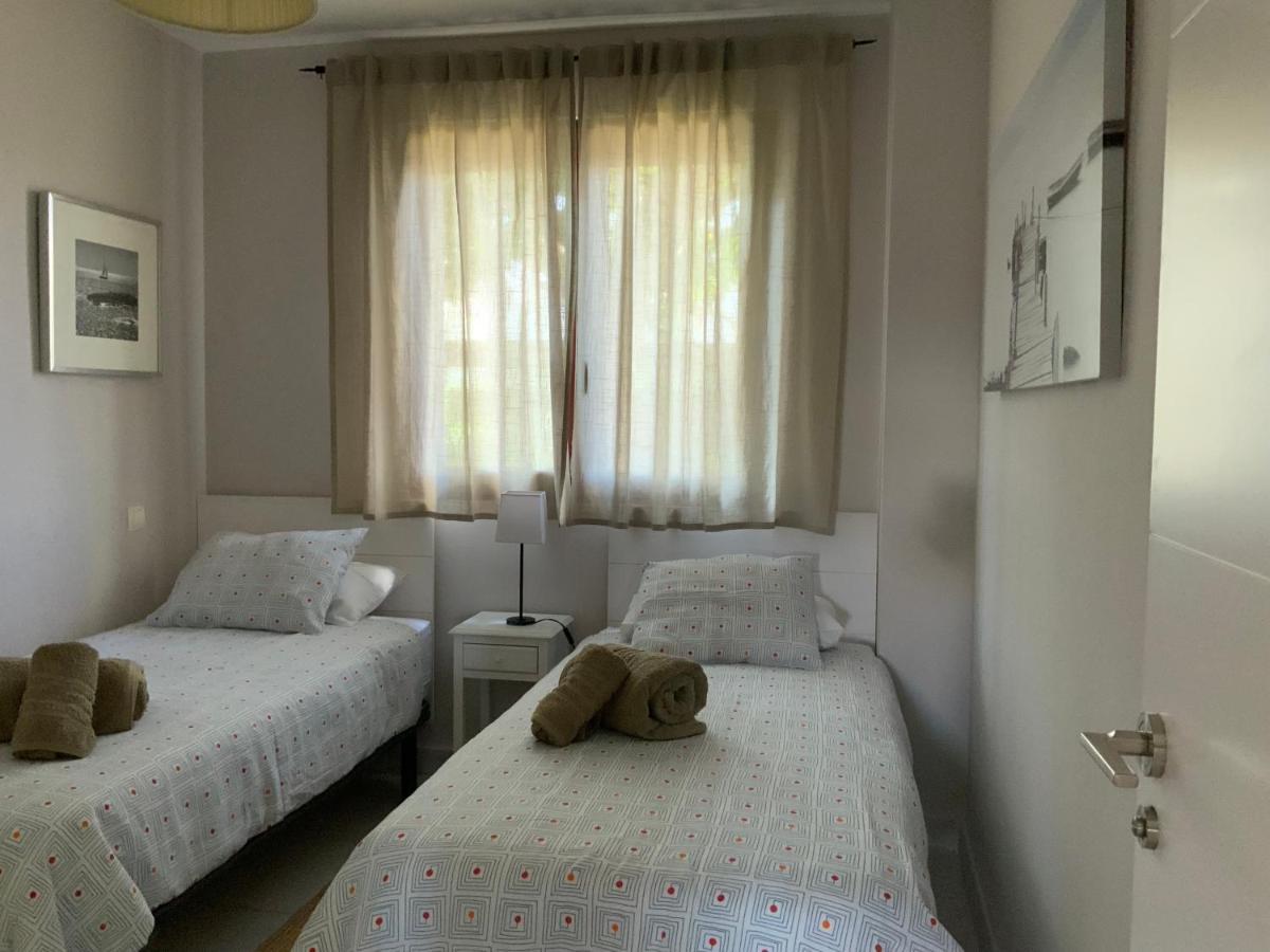 Jardines De Nuevo Vera - Magnifico Apartamento A Pie De Playa Bagian luar foto