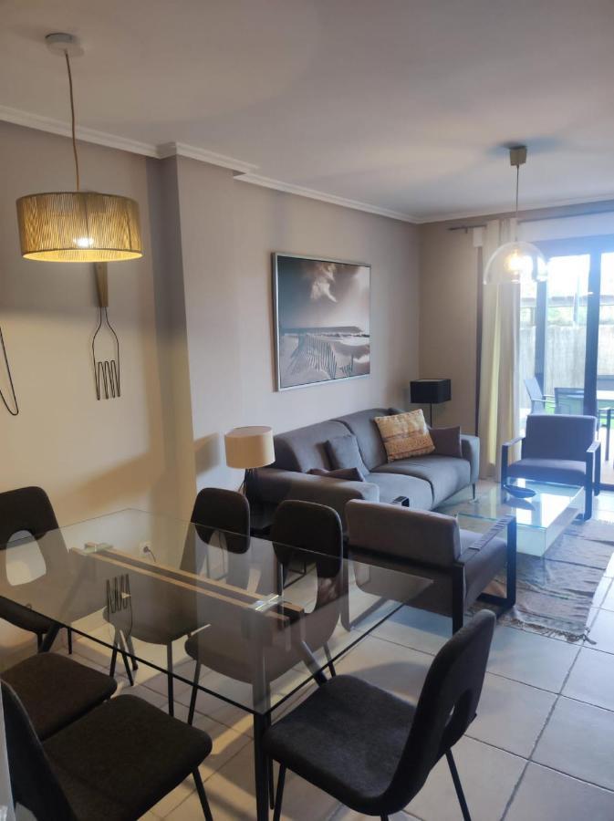 Jardines De Nuevo Vera - Magnifico Apartamento A Pie De Playa Bagian luar foto