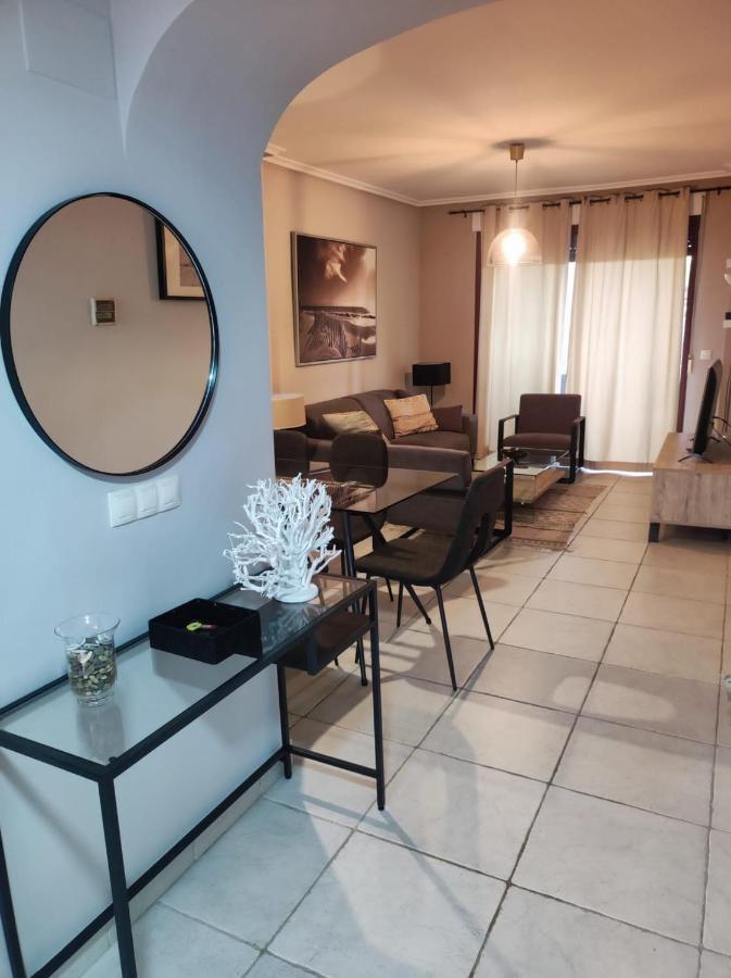 Jardines De Nuevo Vera - Magnifico Apartamento A Pie De Playa Bagian luar foto