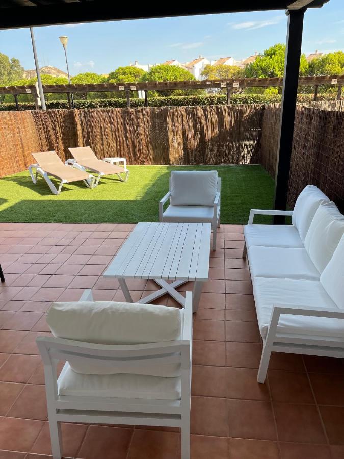 Jardines De Nuevo Vera - Magnifico Apartamento A Pie De Playa Bagian luar foto