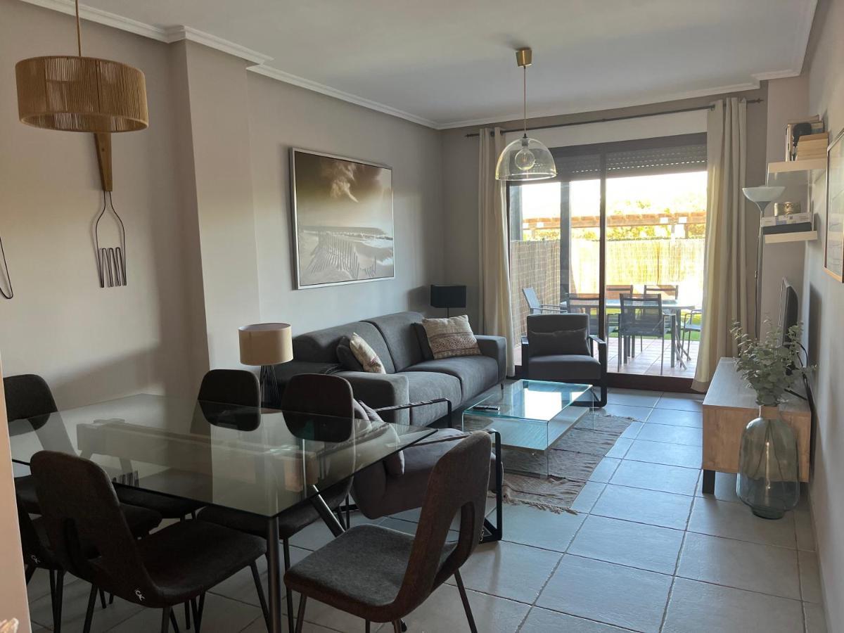 Jardines De Nuevo Vera - Magnifico Apartamento A Pie De Playa Bagian luar foto