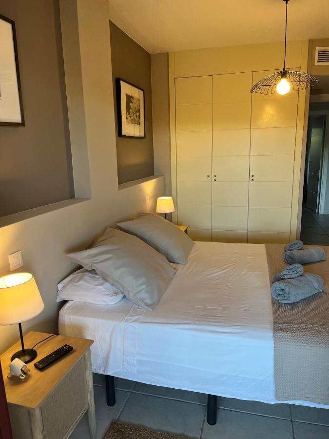 Jardines De Nuevo Vera - Magnifico Apartamento A Pie De Playa Bagian luar foto