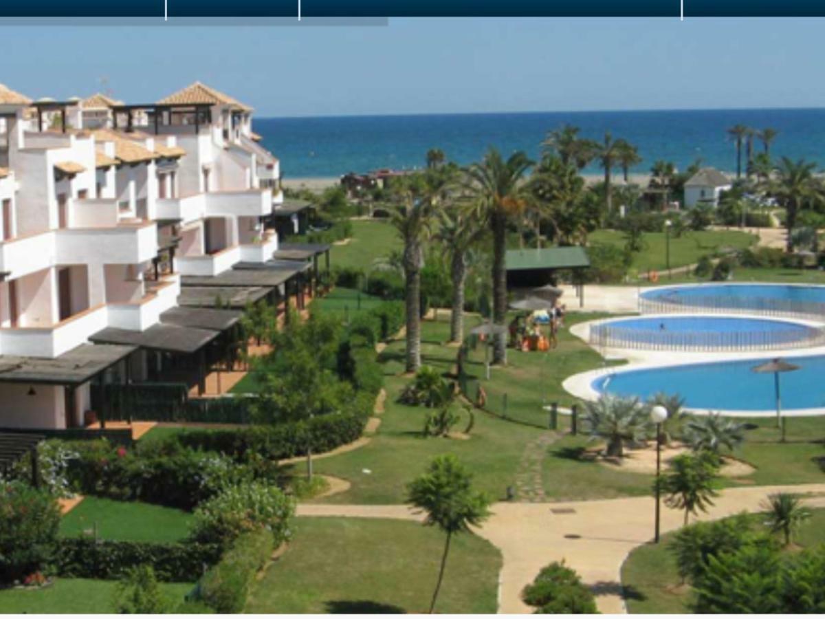 Jardines De Nuevo Vera - Magnifico Apartamento A Pie De Playa Bagian luar foto