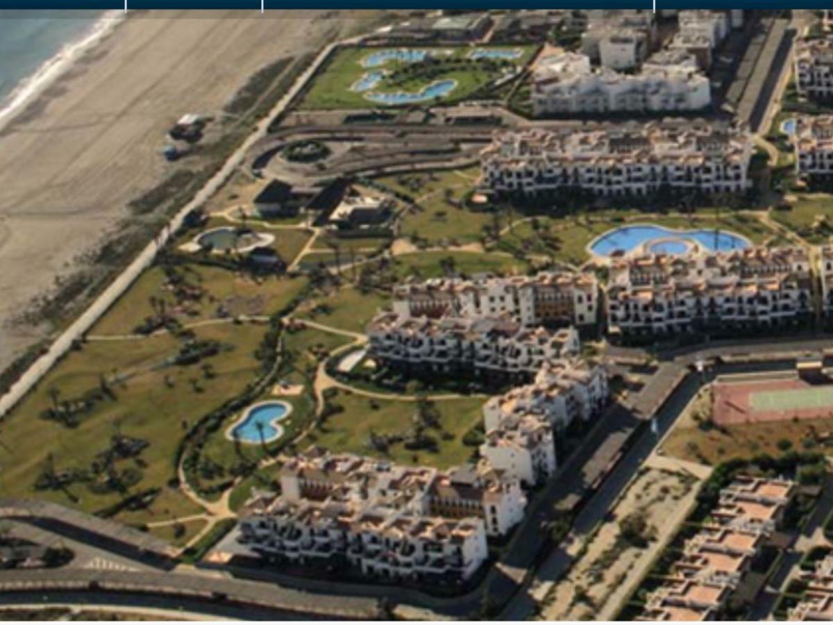 Jardines De Nuevo Vera - Magnifico Apartamento A Pie De Playa Bagian luar foto