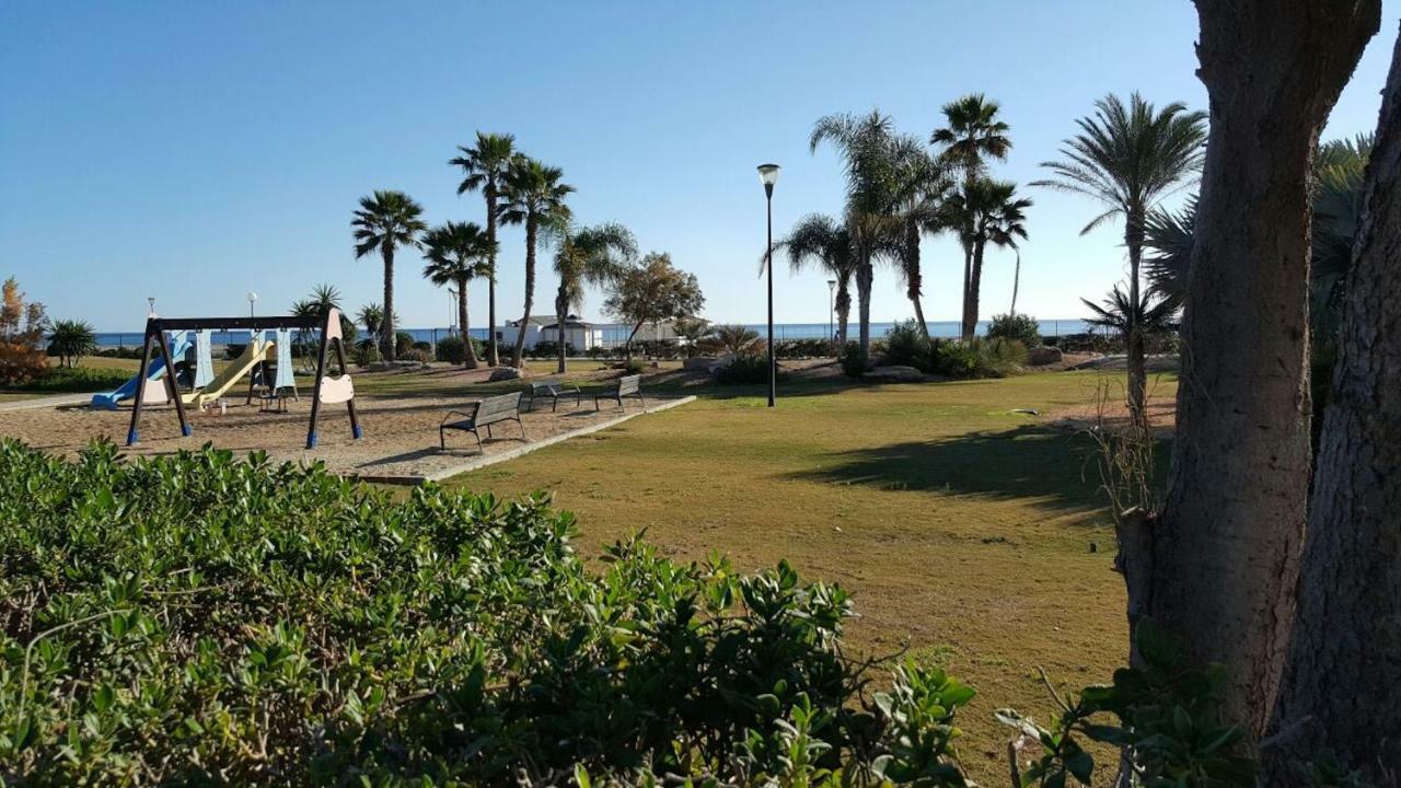 Jardines De Nuevo Vera - Magnifico Apartamento A Pie De Playa Bagian luar foto
