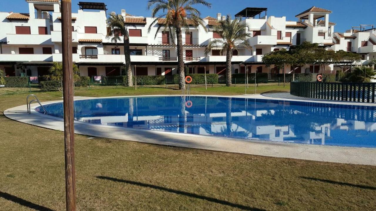 Jardines De Nuevo Vera - Magnifico Apartamento A Pie De Playa Bagian luar foto