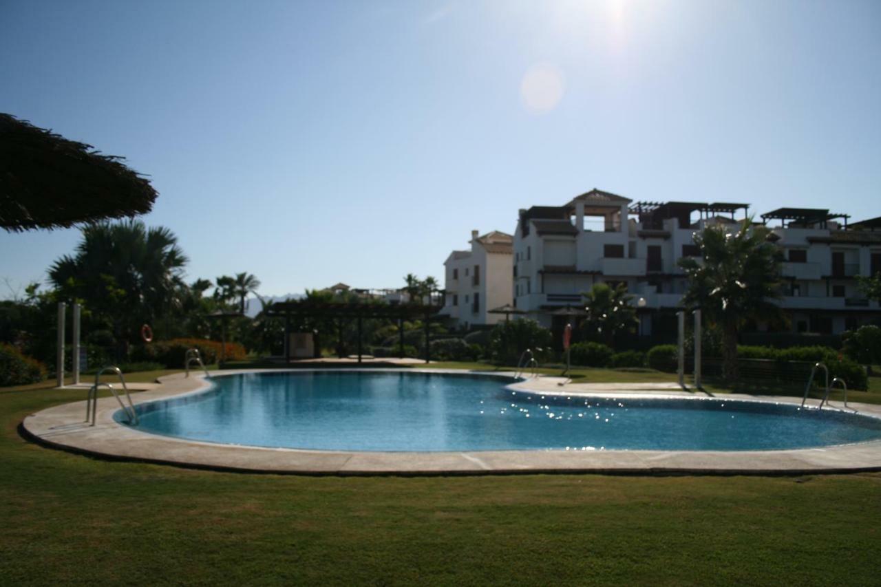 Jardines De Nuevo Vera - Magnifico Apartamento A Pie De Playa Bagian luar foto