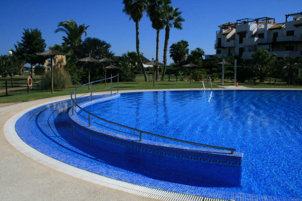 Jardines De Nuevo Vera - Magnifico Apartamento A Pie De Playa Bagian luar foto
