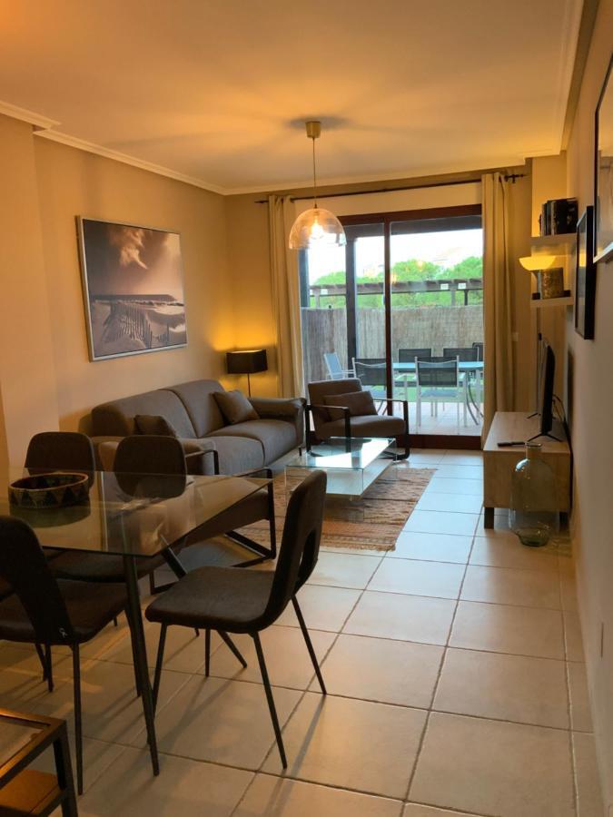 Jardines De Nuevo Vera - Magnifico Apartamento A Pie De Playa Bagian luar foto